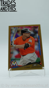 2014 Topps Update Series Gold 0151/2014 Reed Johnson #US-205
