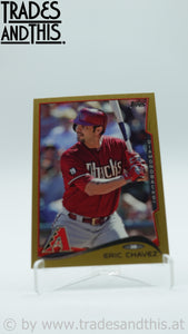 2014 Topps Update Series Gold 0229/2014 Eric Chavez #US-158