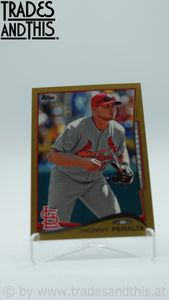 2014 Topps Update Series Gold 1449/2014 Jhonny Peralta #US-260