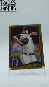 2014 Topps Update Series Gold 1063/2014 Ian Krol #US-316