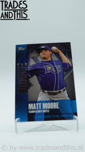 2013 Topps Chasing The Dream Matt Moore #CD-5