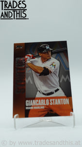 2013 Topps Chasing The Dream Giancarlos Stanton #CD-10
