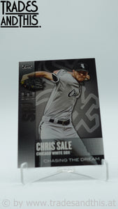 2013 Topps Chasing The Dream Chris Sale #CD-18