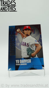 2013 Topps Chasing The Dream Yu Darvish #CD-19