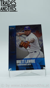2013 Topps Chasing The Dream Brett Lawrie #CD-24