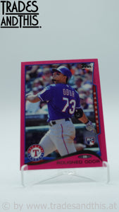2014 Topps Update Series Pink 07/50 Rougned Odor #US-276 RC