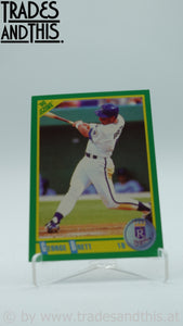 1990 Score George Brett #140