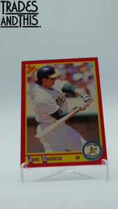 1990 Score Jose Canseco #375