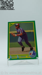 1990 Score Andres Galarraga #25