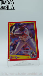 1990 Score Chili Davis #326