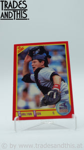1990 Score Carlton Fisk #290