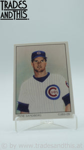 1990 Score Ryne Sandberg #691