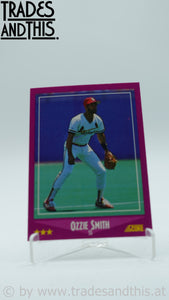 1988 Score Ozzie Smith #12