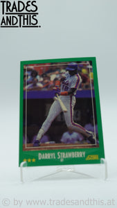 1988 Score Darryl Strawberry #360