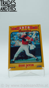 1988 Score Reggie Jackson #501