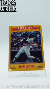 1988 Score Reggie Jackson #502