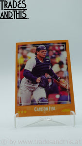 1988 Score Carlton Fisk #592