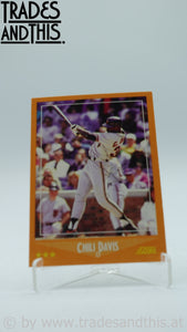 1988 Score Chili Davis #605