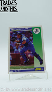 1992 Score Mike Macfarlane #27