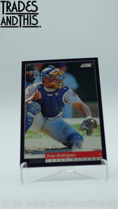 1994 Score Ivan Rodriguez #31
