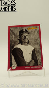 1991 Studio Randy Johnson #116