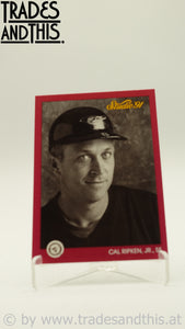 1991 Studio Cal Ripken Jr. #9