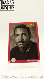 1991 Studio Barry Bonds #222