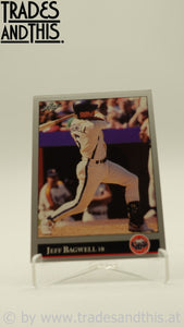 1992 Leaf Jeff Bagwell #28