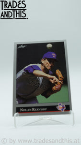 1992 Leaf Nolan Ryan #41