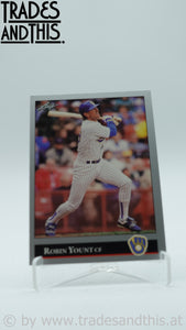 1992 Leaf Robin Yount #64