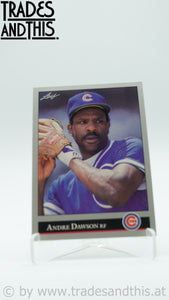 1992 Leaf Andre Dawson #183