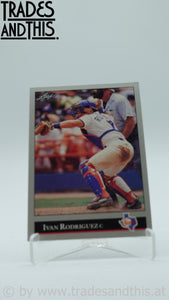 1992 Leaf Ivan Rodriguez #194