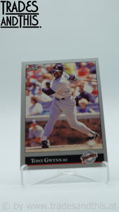 1992 Leaf Tony Gwynn #206