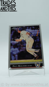 1992 Leaf Paul Molitor #238
