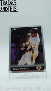 1992 Leaf Barry Bonds #275