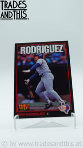 1993 Triple Play Ivan Rodriguez #16