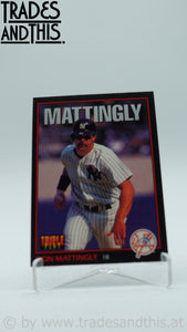 1993 Triple Play Don Mattingly #120