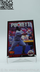 1993 Triple Play Kirby Puckett #260
