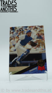 1993 Leaf Mike Piazza #35