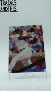 1993 Leaf Sammy Sosa #70