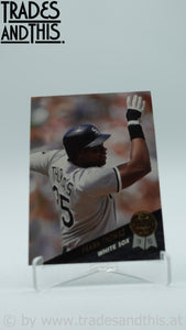 1993 Leaf Frank Thomas #195