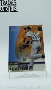 2003 Leaf Slick Leather Ichiro #11