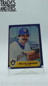 1986 Fleer Rollie Fingers #486