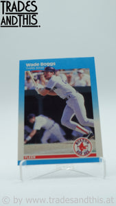 1987 Fleer Wade Boggs #29