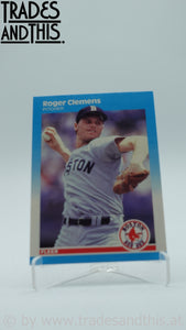 1987 Fleer Roger Clemens #32