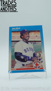 1987 Fleer Jim Rice #41