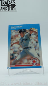 1987 Fleer Tom Seaver #45