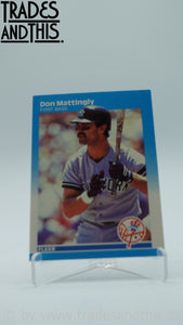 1987 Fleer Don Mattingly #104