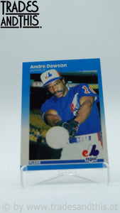 1987 Fleer Andre Dawson #316