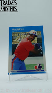 1987 Fleer Tim Raines #32